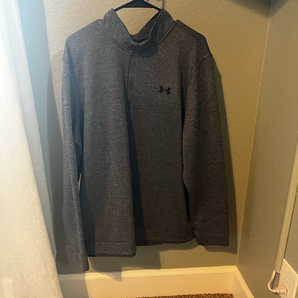 Men’s Grey Under Armour 3/4 Zip